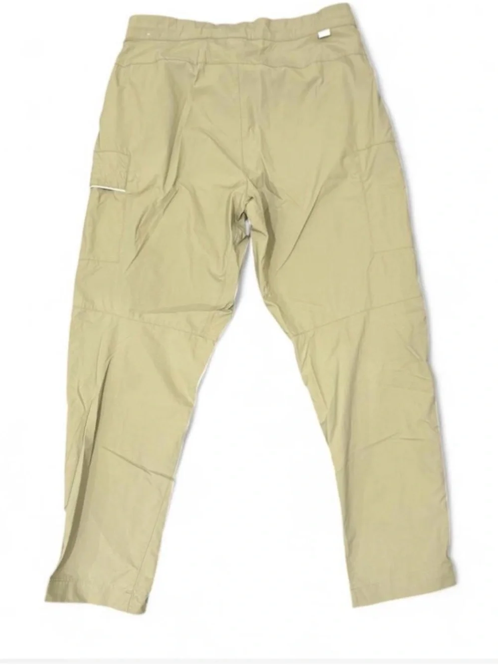 Nike Men's Khaki Cargo Pants with Zip Pocket - Picture 2 of 3